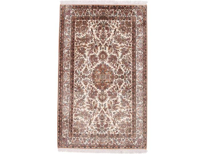 Kaschmir Seide Teppich 97x160 Handgeknüpft Orientteppich Seide