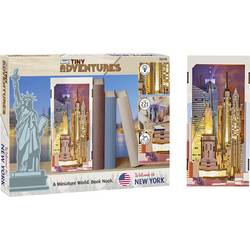 Revell Holz Tiny Adventures New York Book Nook 00540