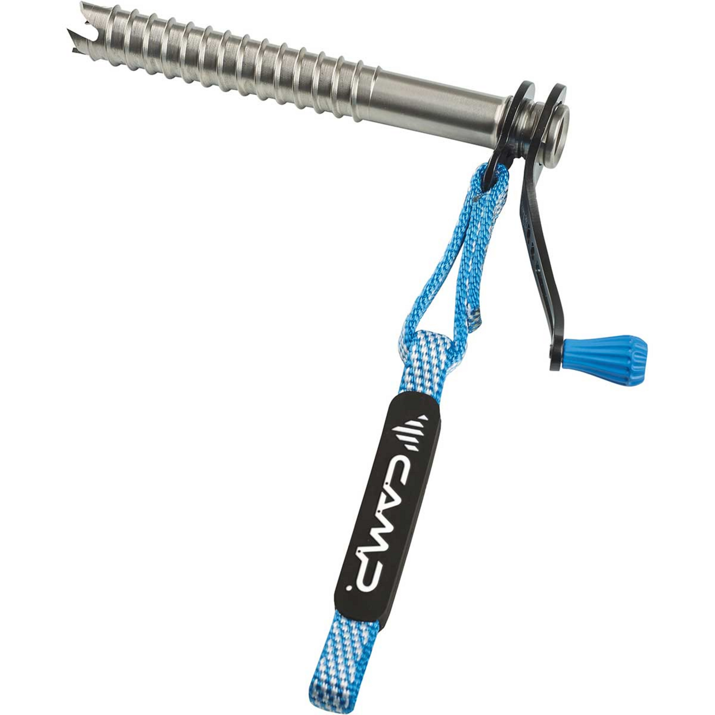Camp Rocket Plus Eisschraube Eisschrauben blau Größe 16CM Eisklettern