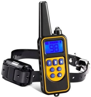 Uplifted Finds Electric Pet Training Collar Waterproof Remote Rechargeable eu for 1 Dog A