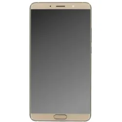 OEM Display-Einheit für Huawei Mate 10 pink gold + Rahmen ohne Logo (Display, Huawei Mate 10), Mobilgerät Ersatzteile, Gold