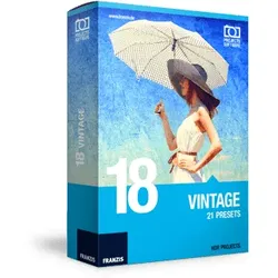 Preset Collection 18 - Vintage für HDR projects
