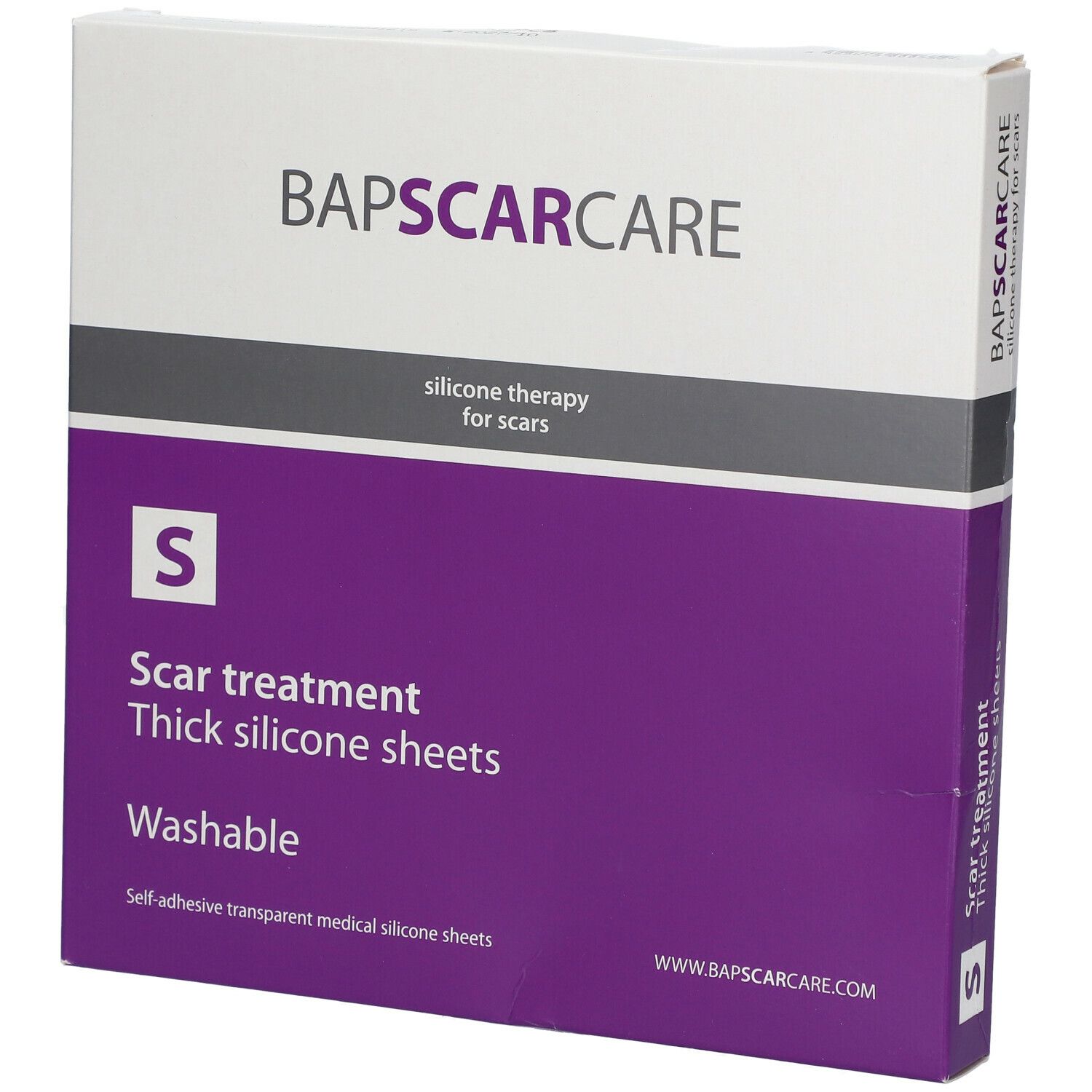 Bap Scar Care S Abdominal Wasbaar Litteken Verband 60s 04x40cm 2 St