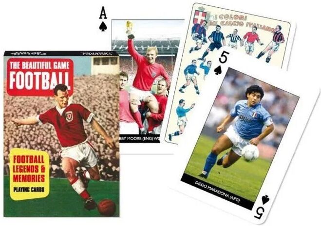 Jeu de 55 cartes Football - Piatnik