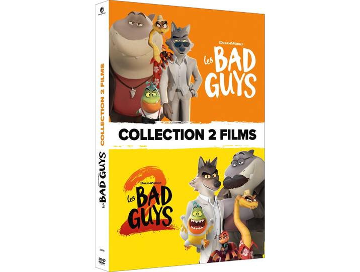 Les Bad Guys - Coffret 2 films