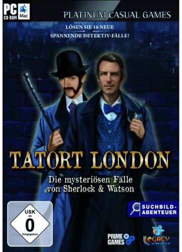 Prima Games - Tatort London: Die mysteriösen Fälle von Sherlock & Watson - Preis vom 11.10.2026 15:43:13 h