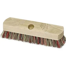 Säurebesen Nölle Union/Elaston mit Stielloch 23 cm besonders hart, Befestigung mit Stielloch