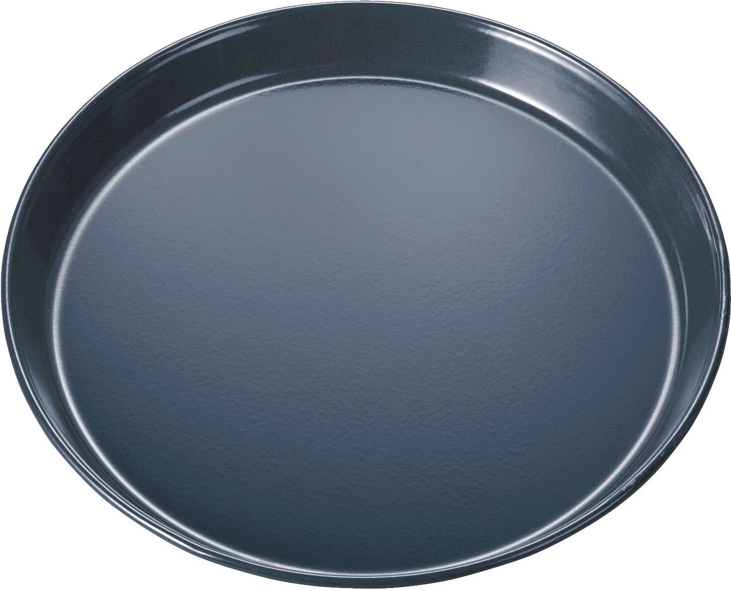 Siemens Pizzablech "HZ617000", schwarz, Ø 35cm, Backbleche, emailliert, Pizzablech