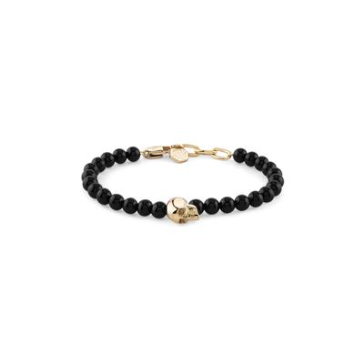 Armkette PHILIPP PLEIN "Icon", schwarz (02, schwarz), Armbänder, Herren, Armkette