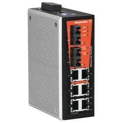 Weidmüller IE-SW-VL08MT-6TX-2SCS Industrial Ethernet Switch