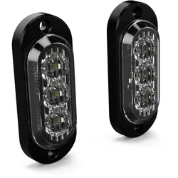 Denali T3 Modular Switchback Pods, Leuchten hinten