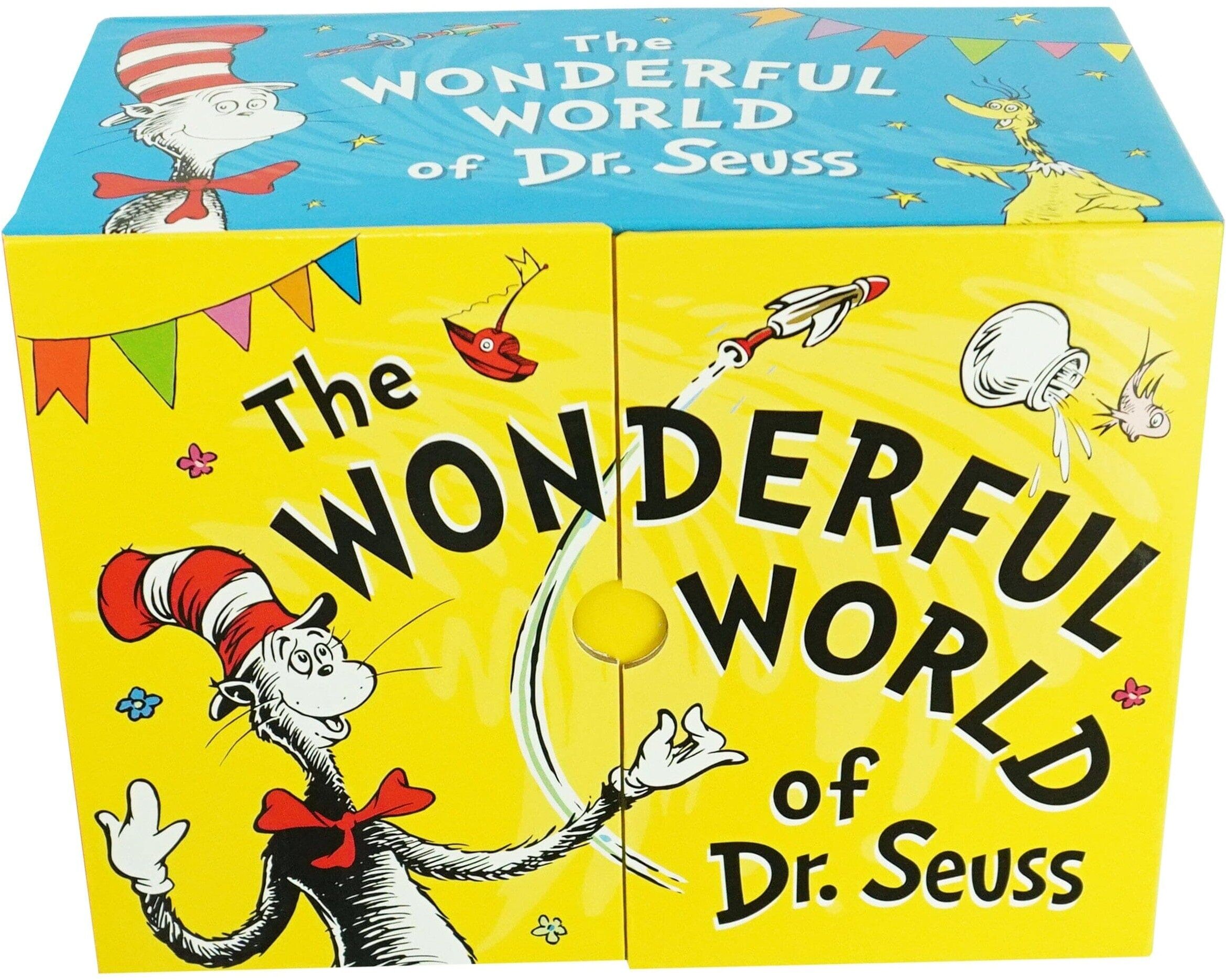 The Wonderful World of Dr. Seuss 20 Books Box Set - Ages 3-7 - Hardback HarperCollins Publishers