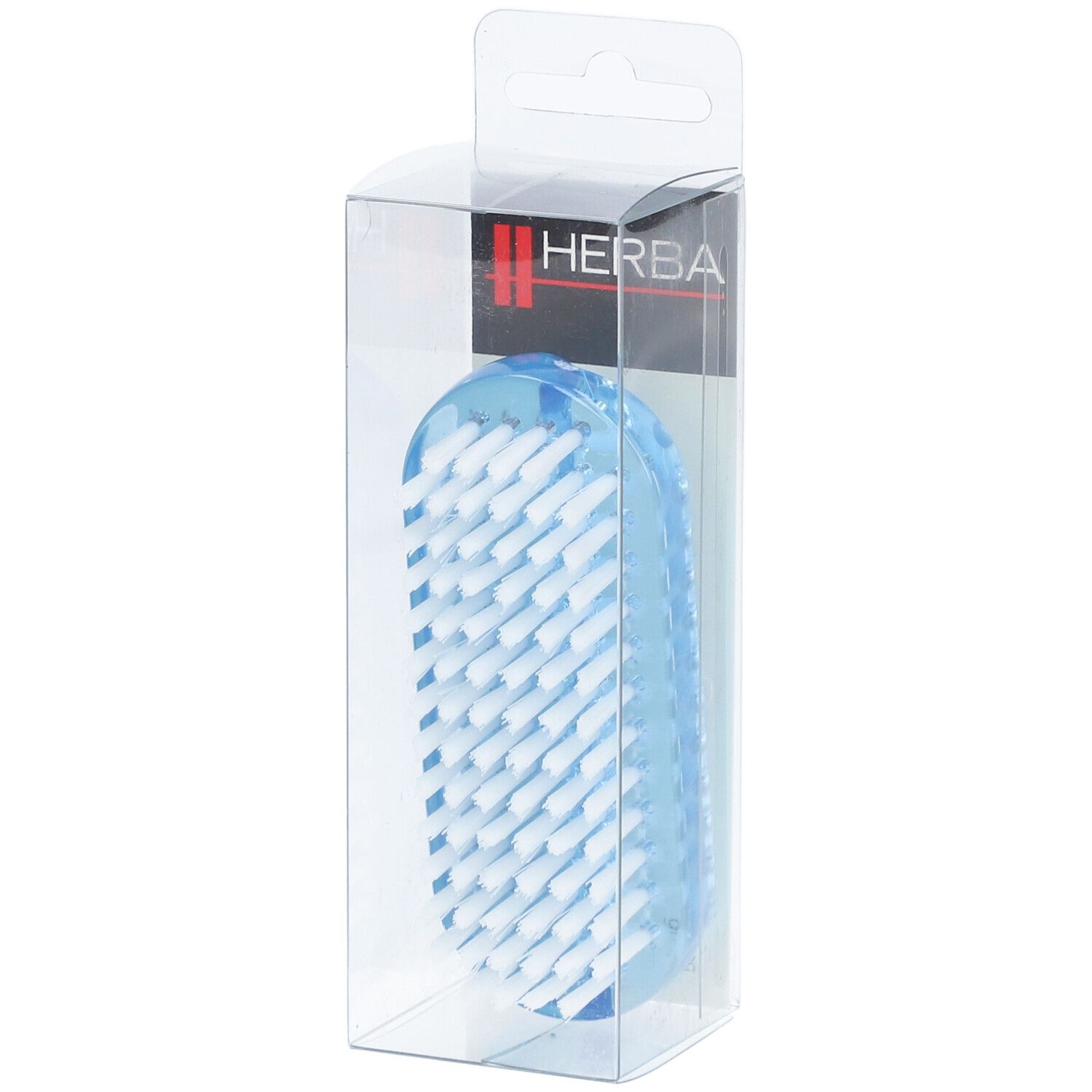 Herba Nagelbürste blau clear frosted 1 St Bürste