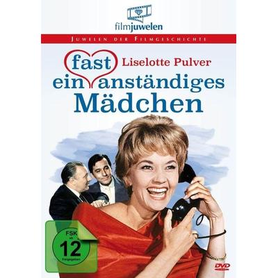 Ein fast anständiges Mädchen - filmjuwelen, DVD