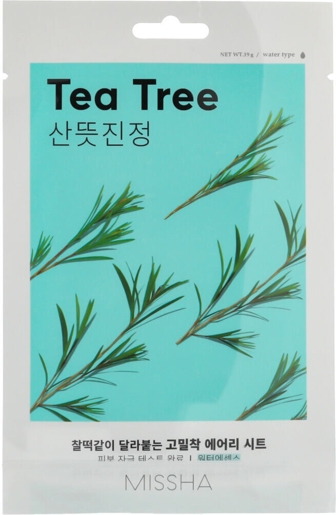 MISSHA Airy Fit Sheet Mask Tea Tree 19 g
