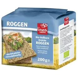 Linea Roggen Vollkorn Knäcke bio 200g