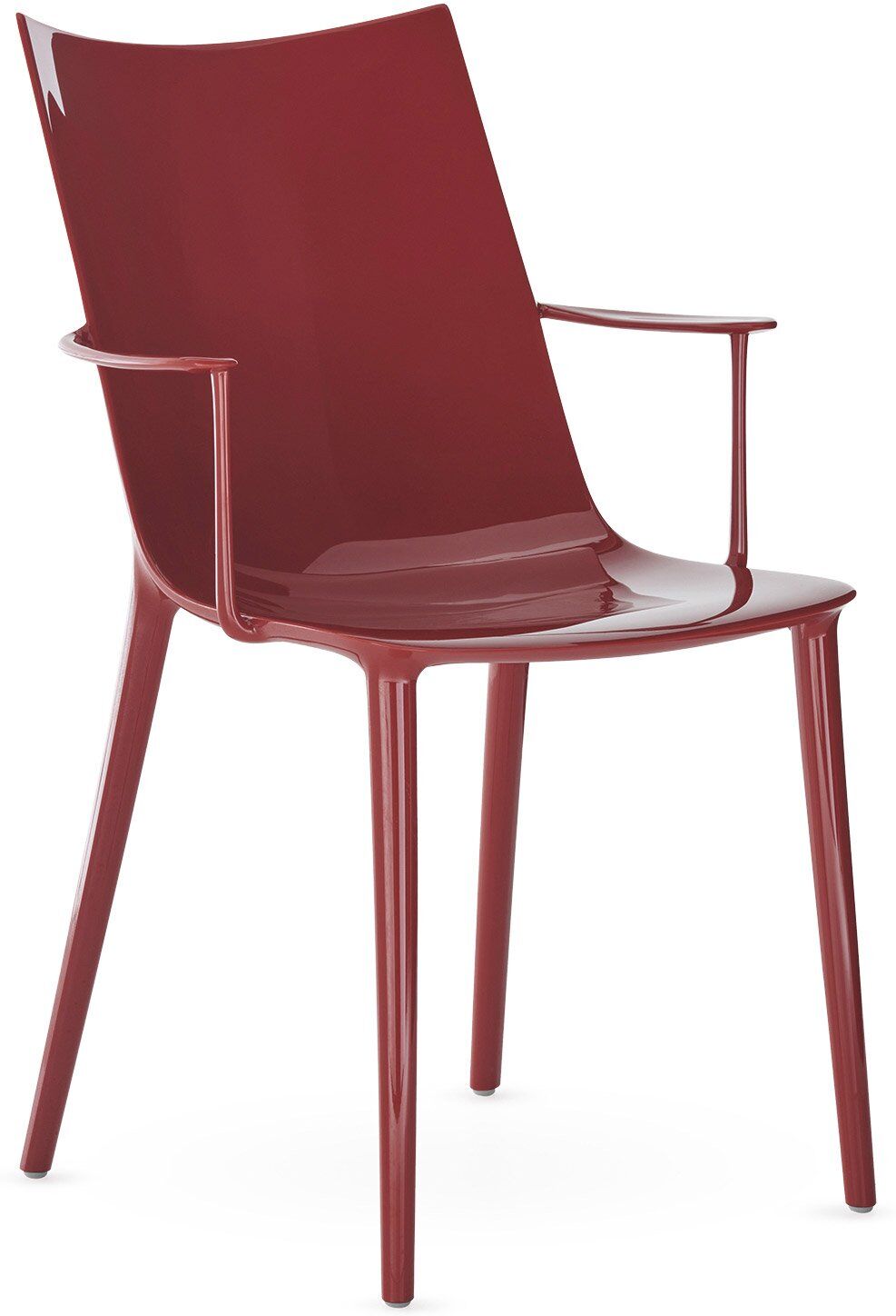 Kartell H.H.H. Stuhl (bordeaux) bordeaux
