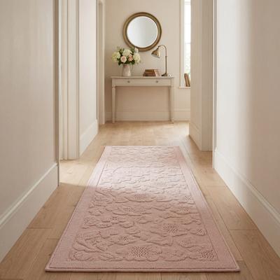Laura Ashley Hi-Low Tufted Washable Rugs