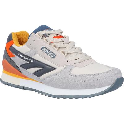 Sneaker HI-TEC "Hi-Tec-Schuhe Silver Shadow OG", Herren, Gr. 43, Normalschaft, beige (dauerhaft grau, kreisförmig grau, basalt, flam), 95% EVA/5% Textil, 70% Synthetik/30% Textil, Schuhe Sneaker