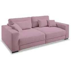 filippo Bigsofa Marsala Cord Violett Flieder