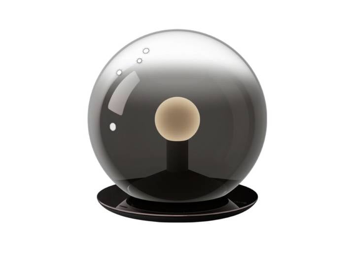 Occhio Tischleuchte Luna basso, Premium-Qualität, Kugelglas, di