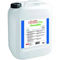 etolit green Klarspüler 10 L sauer, chlor-phosphat-NTA-frei, für Aluminium geeignet