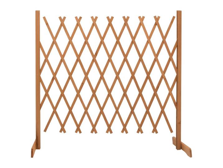 vidaXL Garten-Rankzaun Orange 180x100 cm Massivholz Tanne