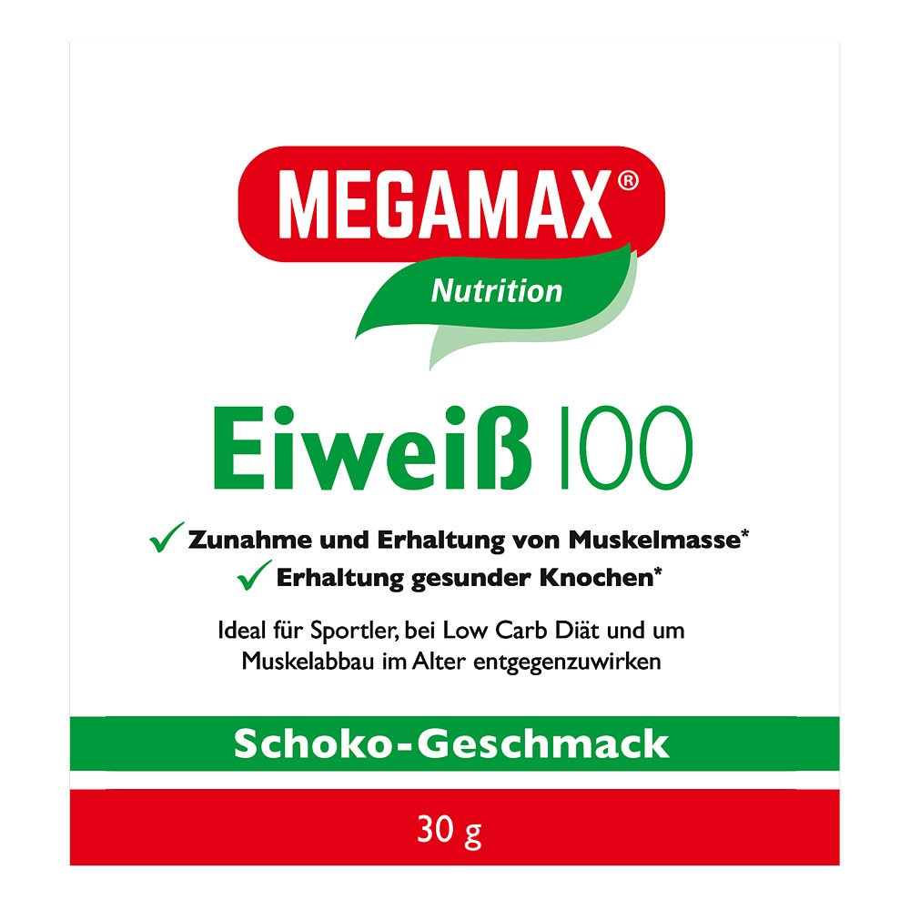 Megamax B.V. Eiweiss 100 Schoko Megamax Pulver 09198110