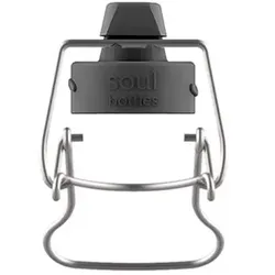 Soulbottles soulcap Verschluss grau