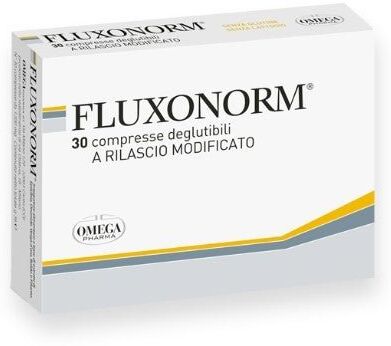 Omega Pharma Fluxonorm 30 Compresse