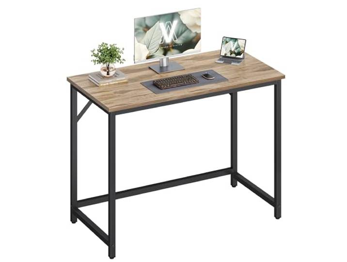 VASAGLE Tisch, Computertisch, Bürotisch, 100 x 50 x 76 cm