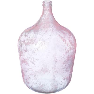 Dekovase CREATIV HOME "Vase", rosa, H:56cm Ø:37cm, Vasen, mit durchbrochenem Design