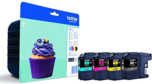 Brother LC-123VALBP Multipack, 600 Seiten