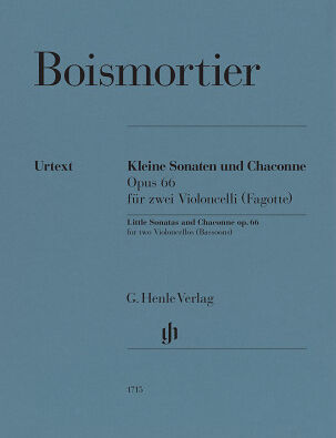 Henle Verlag Boismortier Kleine Sonaten