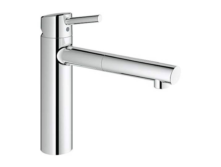 Grohe Concetto Küchenarmaturen - Einhand-Spültischbatterie (DN 15, mittelhoher Auslauf) 31129001 Chrom (alte Variante)