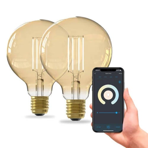 Calex slimme LED lamp set van 2