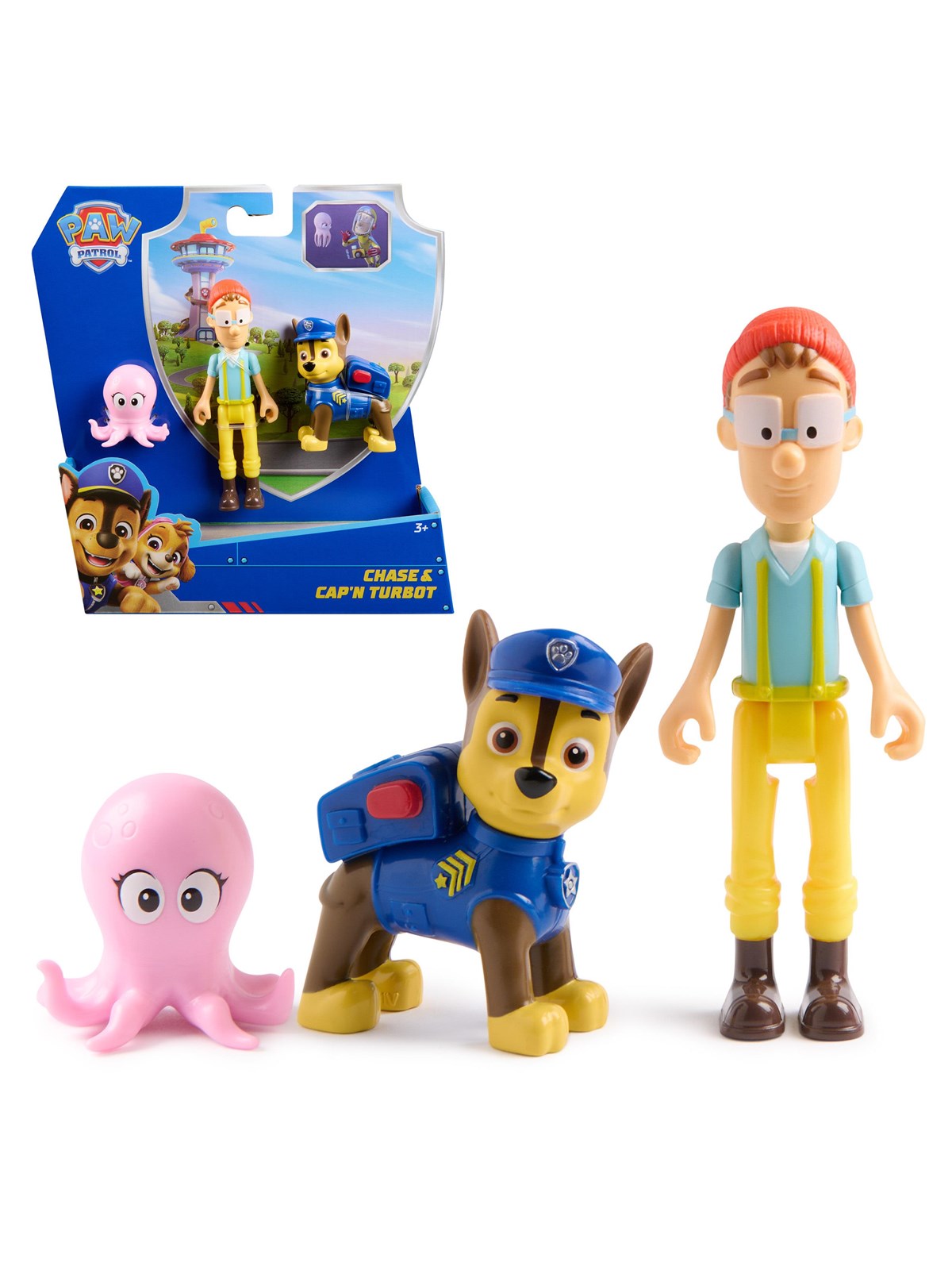 Paw Patrol Story Figurenpack - Chase