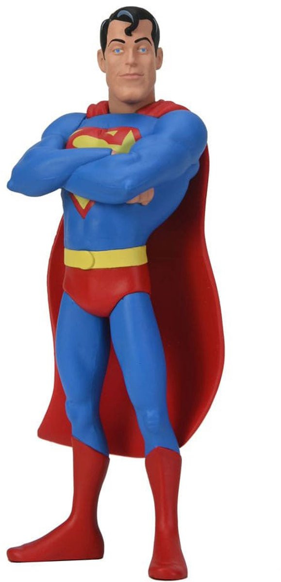NECA DC Comics Toony Classics Superman Actionfiguur, 15 cm