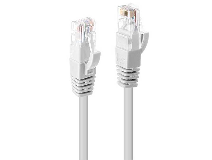 LINDY 30m Cat.6 U/UTP netwerkkabel, wit