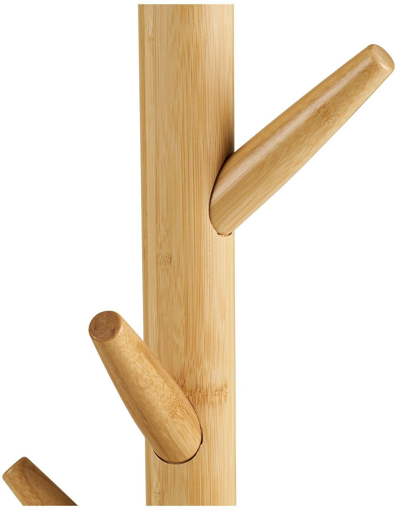 Garderobenständer HOUSE NORDIC "Wanaka Coat Rack 50 x163 cm", braun (natur), B:50cm H:163cm, Garderobenständer, Garderobenständer natur Einheitsgröße