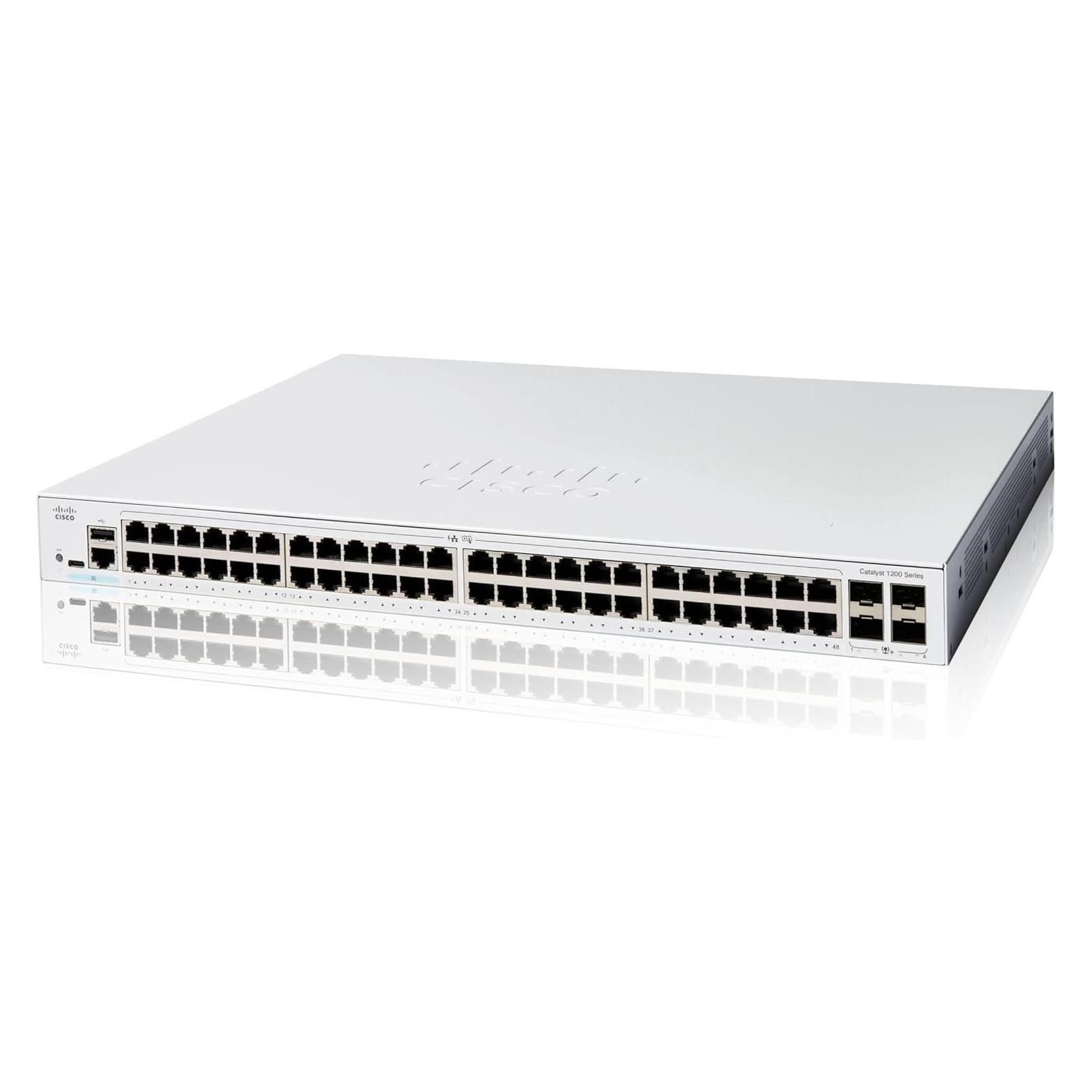 Cisco CATALYST 1200 48-PORT GE 4X1G (48 Ports) (C1200-48T-4G)