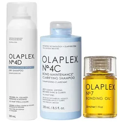 Olaplex Bundle No. 4C + No. 4D + No. 7