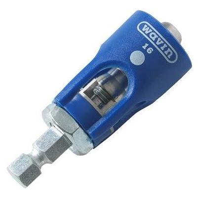Wavin 20mm alupex kal. f/skrue - 20mm alupex kalibrator f/skruemaskine (0644620)