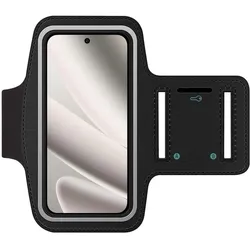 SmartFitness Handy Sport Armband, Smartphone Sportarmband, Schwarz