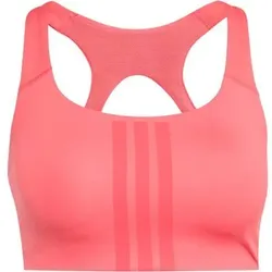 ADIDAS Damen BH Optime Workout 3-Streifen, Größe XL in Pink Pink