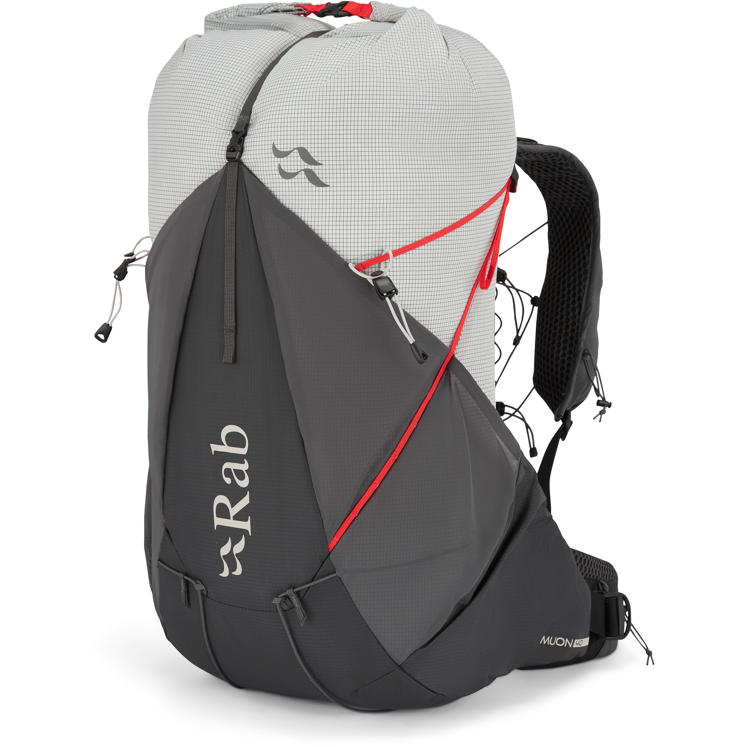 Rab Muon 40 Wanderrucksack grau Größe 40L Trekking