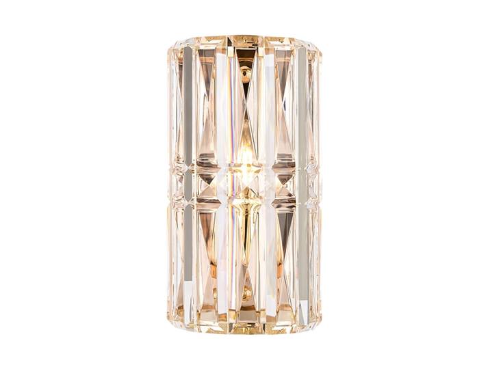 Short Design Wandlampe Facet Gold Maytoni