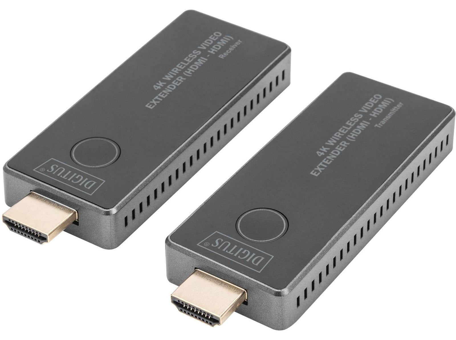 DIGITUS DS-55323 4K Draadloze HDMI-verlenger set met 30 meter bereik (HDMI-HDMI)