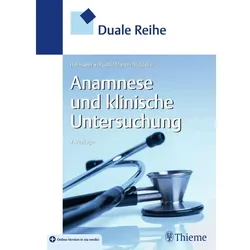 Duale Reihe Anamnese und Klinische Untersuchung, Fachbücher von Martin Middeke, Hermann S. Füessl