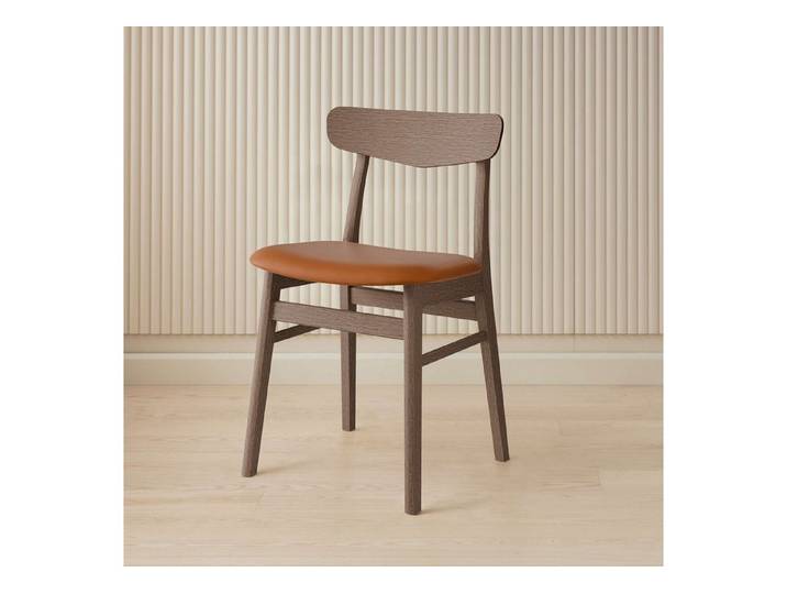 Hammel Furniture Esszimmerstuhl Mosbøl, Stuhl, Massivholz mit gepolstertem Sitz – robust & komfortabel, Massivholz, gepolsterte Sitzfläche, versch. Farbvarianten